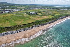 Ballybunion (Old) 7th Coastal Aerial